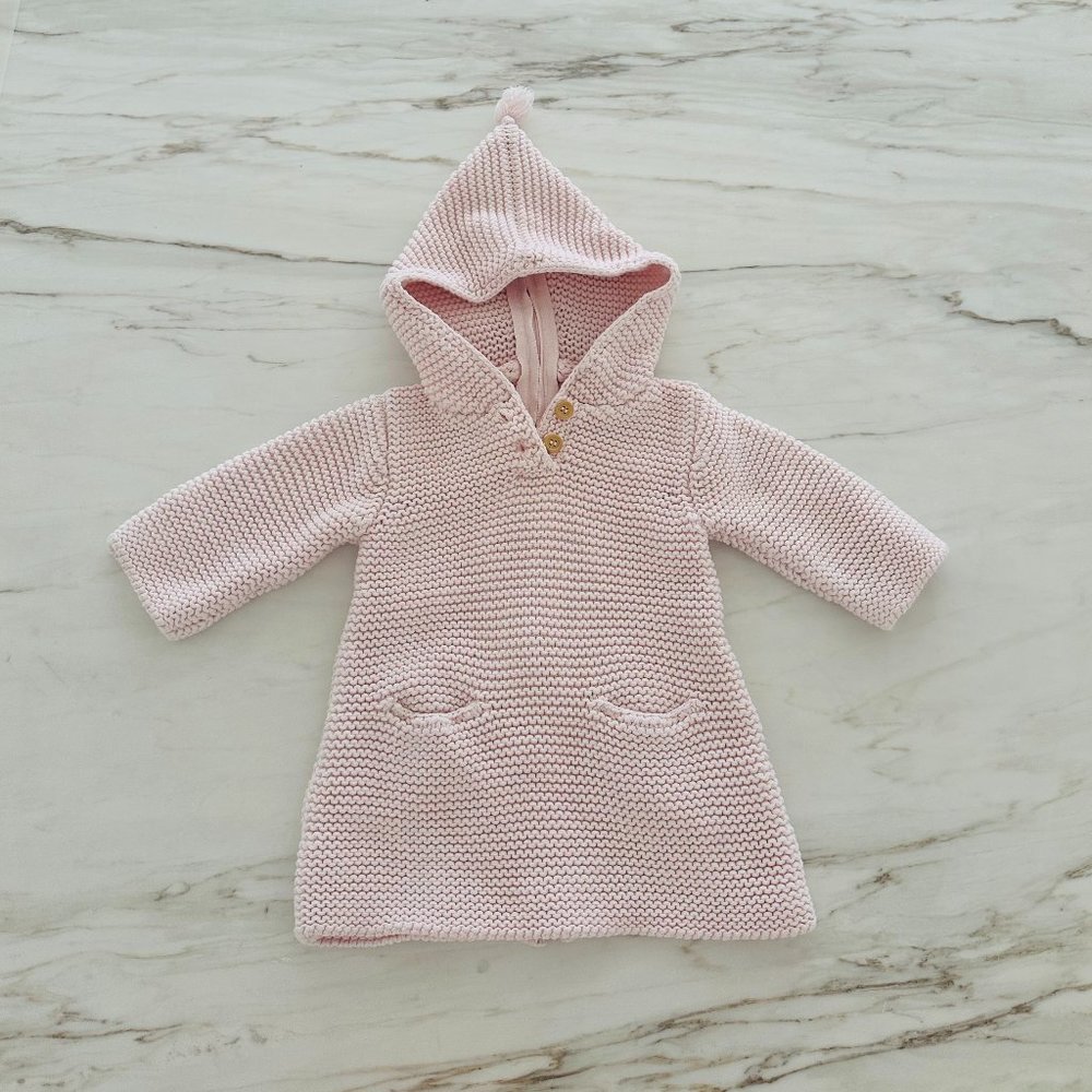 Bonpoint Baby Sweater, Size 3 Months